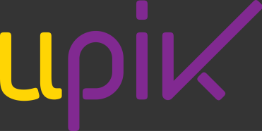 Logomarca da Upik